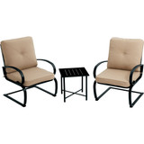 Outdoor Expressions 3-Piece Motion Chat Set TJF-P026