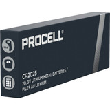 Procell 2025 Lithium Coin Cell Battery (5-Pack) PC2025 863628