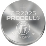 Procell 2025 Lithium Coin Cell Battery (5-Pack) PC2025 863628
