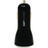 GetPower Power Delivery DC USB Adapter, Black CWP-2USBDCPD