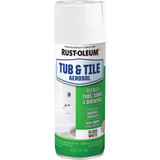 Rust-Oleum 12 Oz. Tub and Tile Aerosol Gloss White Refinishing Spray Paint 280882 786375