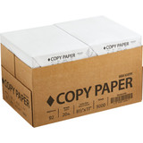 Staples 8.5 In. x 11 In. 20 Lb. White Copier Paper, 5000 Sheets 324791