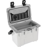 Pelican Elite 14 Qt. Cooler, White & Gray 14Q-1-WHTGRY 860875