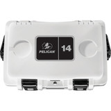 Pelican Elite 14 Qt. Cooler, White & Gray 14Q-1-WHTGRY 860875