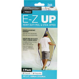 Trimaco E-Z Up  Peel + Stick Zipper (2-Pack) 06184/4