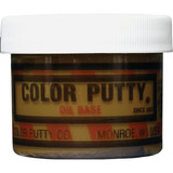 Color Putty 3.68 Oz. Brown Mahogany Oil-Based Putty CP-6-126BRMAH