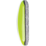 U Brands Felt Bottom 3.75 In. x 1 In. x 7 In. Magnetic Dry Erase Board Eraser 581U04-16 857888