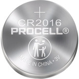 Procell 2016 Lithium 3.0V Coin Cell Battery (5-Pack) PC2016 855179