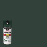 Rust-Oleum Stops Rust 12 Oz. Custom Spray 5 in 1 Satin Spray Paint, Hunter Green
