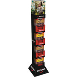 Jack Links 2.85 Oz. Original Teriyaki Beef Jerky Display Shipper 108779