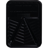 Linzer 9 In. Black Plastic Roller Paint Tray