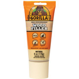 Gorilla 6 Oz. Natural Wood Filler Tube 107072