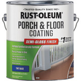 Rust-Oleum 1 Gal. Low VOC Tint Base Semi-Gloss Porch and Floor Coating