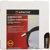 Apache 1/2 In. x 48 In. Male to Male Hydraulic Hose