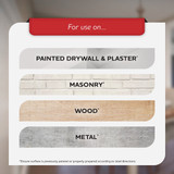 Glidden Fundamentals Exterior Paint Semi Gloss White Pastel Base Quart