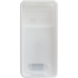 Linzer 4 In. White Plastic Mini Roller Paint Tray