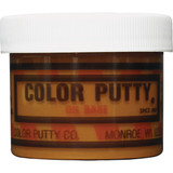 Color Putty 3.68 Oz. Redwood Oil-Based Putty CP-6-124RED