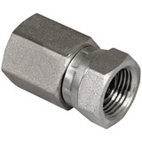 Apache 1/4 In. Female Pipe x 1/4 In. Female Pipe Swivel Hydraulic Hose Adapter