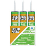 Liquid Nails 10 Oz. Landscape Block VOC Adhesive