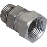 Apache 5/8 In. Male O-Ring x 1/2 In. Female Pipe Swivel Hydraulic Hose Adapter