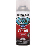 Rust-Oleum Automotive Acrylic Lacquer Spray, 12 Oz., Gloss Clear 253366