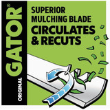 Oregon Gator 22 In. Deck Universal Fit For Push Mowers