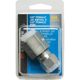 Apache 1/2 In. Female JIC x 1/2 In. Female Pipe Hydraulic Hose Adapter