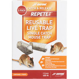 JT Eaton Repete Reusable Live Mouse Trap (2-Pack)