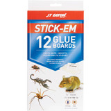 JT Eaton Stick-Em Glue Board (12-Pack)