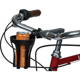 Bell Sports Clinch 450 Flexible Vinyl Black Water Bottle Bracket