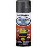 Rust-Oleum Stops Rust Automotive Trim & Bumper Spray Paint, 11 Oz., Matte Black
