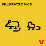 Victor Electronic Reusable Rat Trap M241B 749092