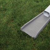 Master Mark 11 In. W. x 2.25 In. H. x 24 In. L. Gray Chevron Splash Block