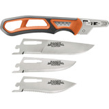 Gerber Randy Newberg EBS Stainless Steel Knife 31-003856 749012