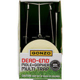 Gonzo Dead End Tube Mole & Gopher Trap