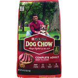 Purina Dog Chow Complete 44 Lb. Beef Adult Dry Dog Food 179019