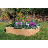 Real Wood Products 3 Ft. x 3 Ft. Cedar Raised Bed G3156