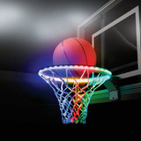 Brightz Hoopbrightz Color Morphing LED Basketball Rim Light Kit