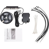 Brightz Hoopbrightz Color Morphing LED Basketball Rim Light Kit A2250 713214