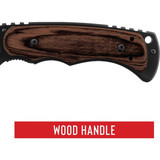 Coast FX411 4 In. Stainless Steel Frame Lock Knife 19791 747417