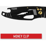 Coast FX200 2 In. Frame Lock Folding Knife 20690 713269