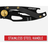 Coast FX200 2 In. Frame Lock Folding Knife 20690 713269