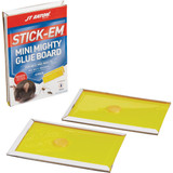 JT Eaton Stick-Em Mini Mighty Glue Board Mouse & Insect Trap (4-Pack) 154