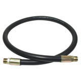 Apache 3/8 In. x 120 In. Male to Male Hydraulic Hose 98398256