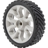 MTD Original Equipment 7 In. Front Wheel Assembly for Most Walk-Behind Mowers
