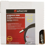 Apache 1/2 In. x 18 In. Male to Male Hydraulic Hose