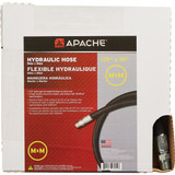 Apache 1/2 In. x 18 In. Male to Male Hydraulic Hose