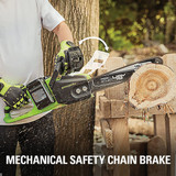 Greenworks 2x24v 16" Chainsaw 2018002 746752