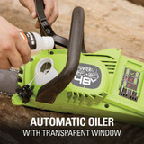 Greenworks 2x24v 16" Chainsaw 2018002 746752