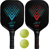 Franklin X-40 Jet Aluminum Pickleball Set (4-Piece) 52745